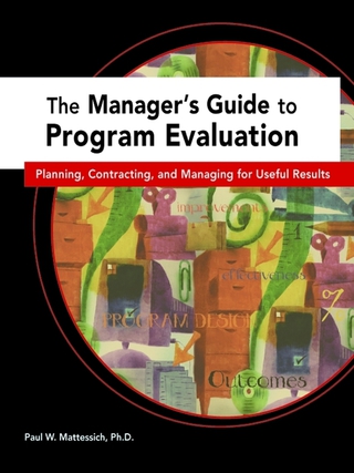 Cover image: The Manager's Guide to Program Evaluation 1st edition 9780940069381