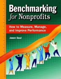 Cover image: Benchmarking for Nonprofits 9780940069435