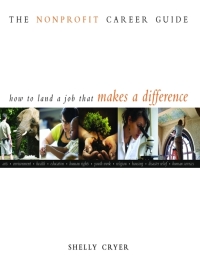 Imagen de portada: The Nonprofit Career Guide 9780940069596