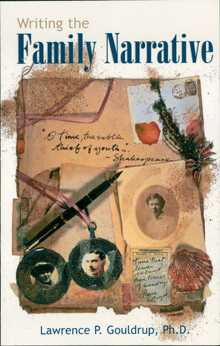 Imagen de portada: Writing the Family Narrative 9780916489274