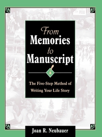 Cover image: From Memories to Manuscript 9780916489564