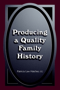Cover image: Producing a Quality Family History 1st edition 9780916489649