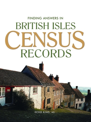 Omslagafbeelding: Finding Answers In British Isles Census Records 9781630263294
