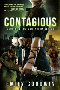 Cover image: Contagious 9781469944746