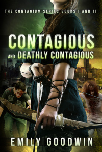 Cover image: Contagious and Deathly Contagious 9781618685179