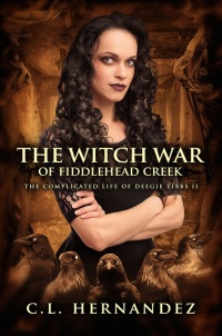 Omslagafbeelding: The Witch War of Fiddlehead Creek 9781682615966