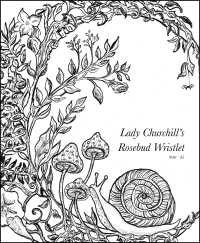 表紙画像: Lady Churchill’s Rosebud Wristlet No. 40 9781618731623