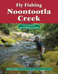 صورة الغلاف: Fly Fishing Noontootla Creek 9781892469205