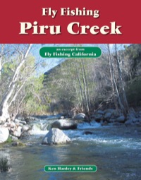 Cover image: Fly Fishing Piru Creek 9781618810984