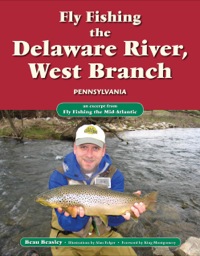 Omslagafbeelding: Fly Fishing the Delaware River, West Branch, Pennsylvania 9781618811820