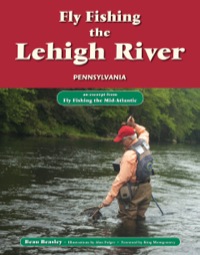 Cover image: Fly Fishing the Lehigh River, Pennsylvania 9781618811851