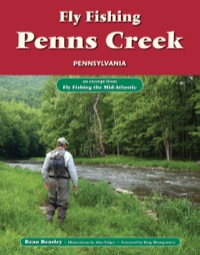 Omslagafbeelding: Fly Fishing Penns Creek, Pennsylvania 9781618811899