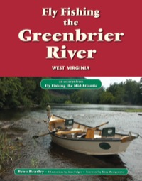 Omslagafbeelding: Fly Fishing the Greenbrier River, West Virginia 9781618812049