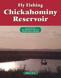 صورة الغلاف: Fly Fishing Chickahominy Reservoir 9781892469090