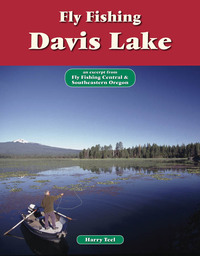 Omslagafbeelding: Fly Fishing Davis Lake 9781892469090
