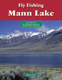 表紙画像: Fly Fishing Mann Lake 9781892469090