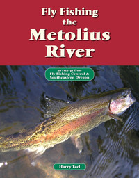Omslagafbeelding: Fly Fishing the Metolius River 9781892469090