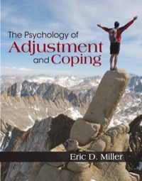 Cover image: The Psychology of Adjustment and Coping 1st edition 9781596029309