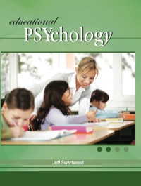Cover image: Educational Psychology 1st edition 9781596029293