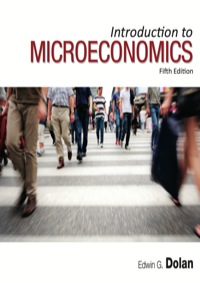 Cover image: Introduction to Microeconomics 5th edition 9781618822963