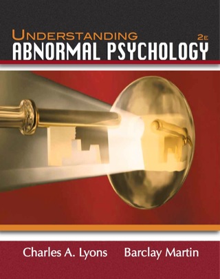 Cover image: Understanding Abnormal Psychology 2nd edition 9781618824356