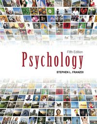 Cover image: Psychology 5th edition 9781618825728