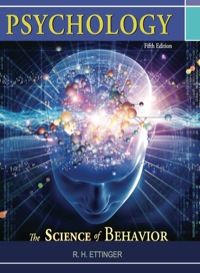 Cover image: Psychology: The Science of Behavior 5th edition 9781618825803