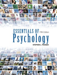 Cover image: Essentials of Psychology 5th edition 9781618826954
