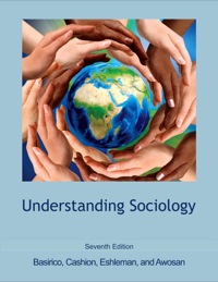 Cover image: Understanding Sociology 7th edition 9781618827296