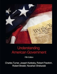 Cover image: Understanding American Government 5th edition 9781618828972