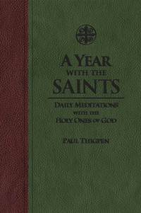 表紙画像: A Year with the Saints 9781618902276