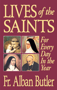 Cover image: Lives of the Saints 9780895555304