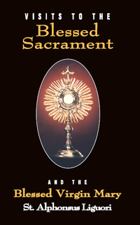 Titelbild: Visits to the Blessed Sacrament 9780895556677
