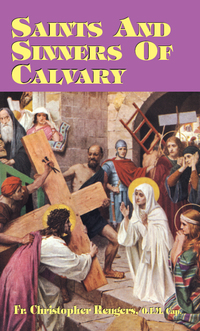 Titelbild: Saints and Sinners of Calvary 9780895557308