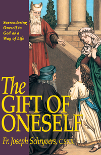 Cover image: The Gift of Oneself 9780895558336