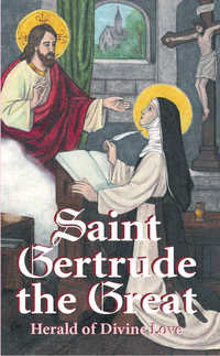 Titelbild: St. Gertrude the Great 9780895550262
