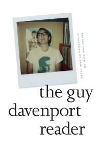 Cover image: The Guy Davenport Reader 9781619021037