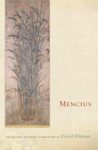 Cover image: Mencius 9781619025554