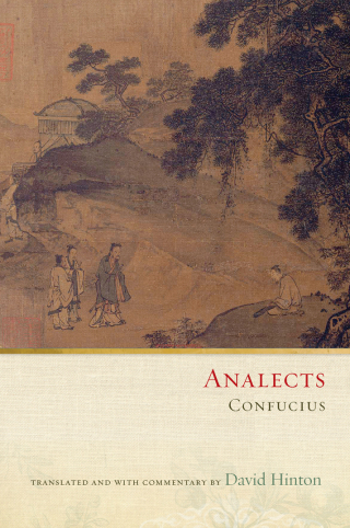 Cover image: Analects 9781619024441
