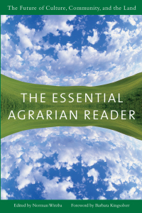 Cover image: The Essential Agrarian Reader 9781593760434