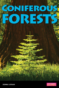 Omslagafbeelding: Coniferous Forests