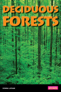 表紙画像: Deciduous Forests