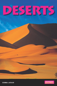 Titelbild: Deserts