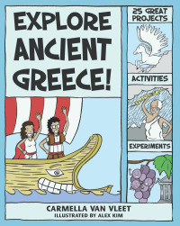 صورة الغلاف: Explore Ancient Greece! 9781934670118