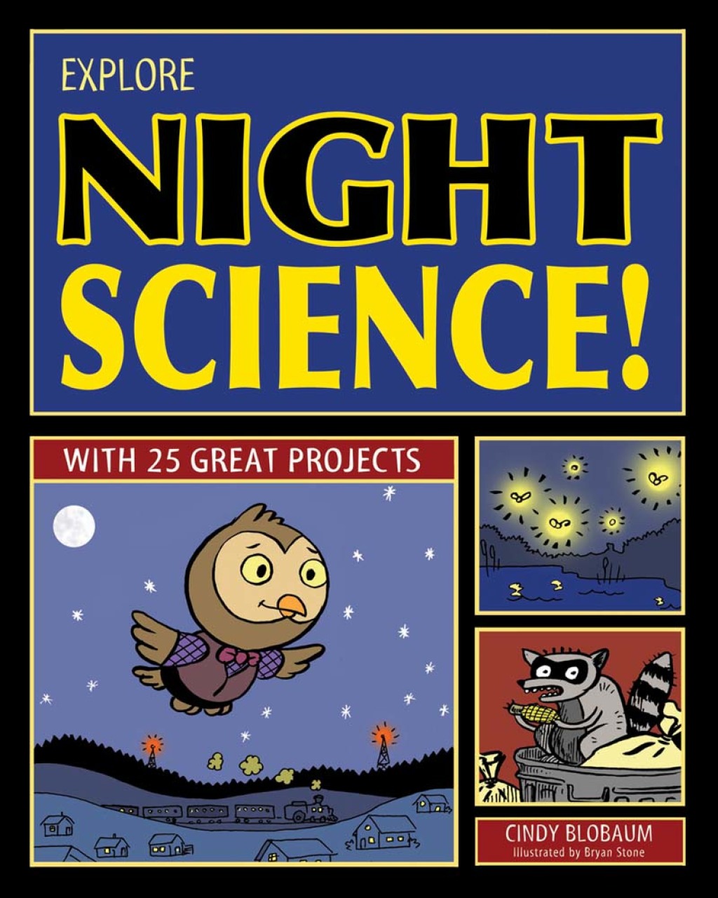 Explore Night Science! With 25 Great Projects