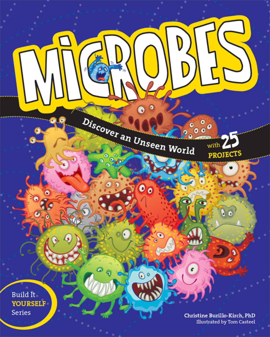 Microbes Discover an Unseen World