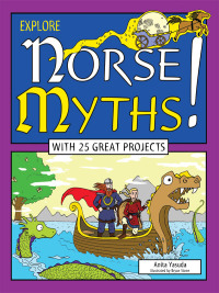 Imagen de portada: Explore Norse Myths! 9781619303164
