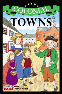 Cover image: Colonial Towns