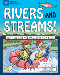 صورة الغلاف: Rivers and Streams! 9781619307049