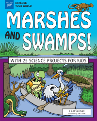 Imagen de portada: Marshes and Swamps! 9781619307056